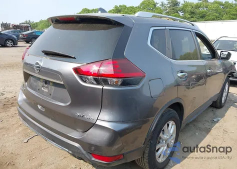 2019 Nissan Rogue Sv z USA, uszkodzony, nr VIN KNMAT2MV0KP542772